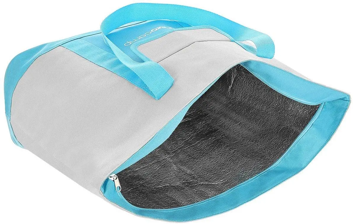 Geanta termoizolanta Enero Camp 1053417 25L (Grey/Blue)