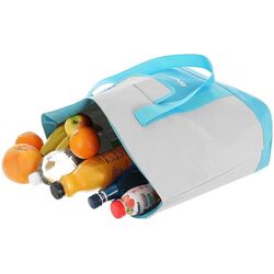 Geanta termoizolanta Enero Camp 1053417 25L (Grey/Blue) Thumb