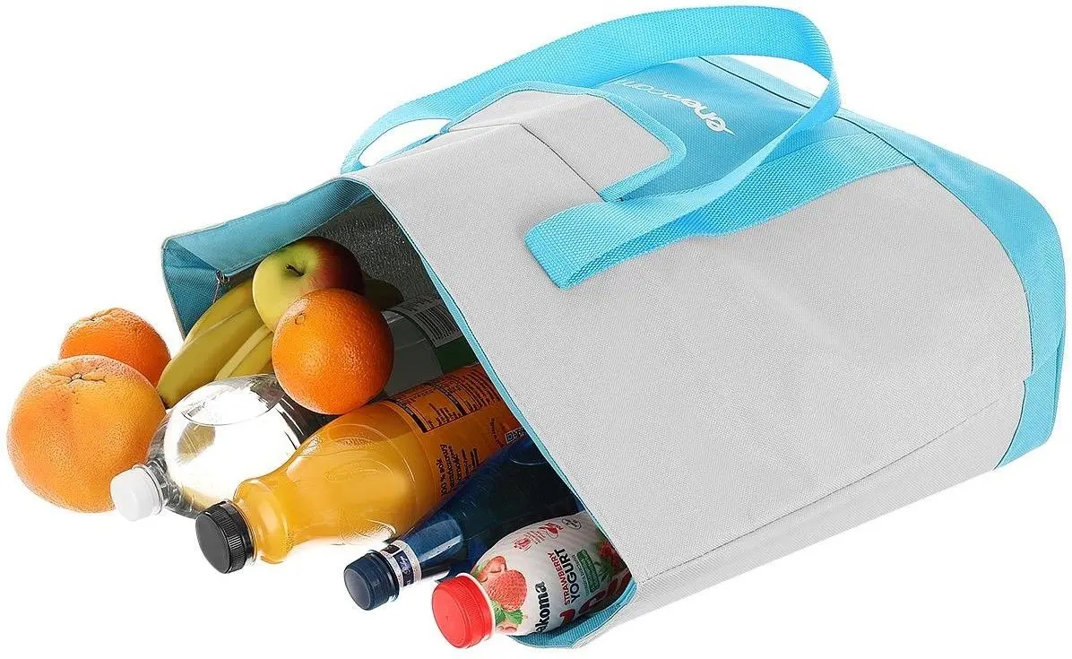 Geanta termoizolanta Enero Camp 1053417 25L (Grey/Blue)