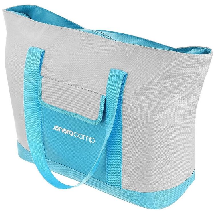 Термосумка Enero Camp 1053417 25L (Grey/Blue)