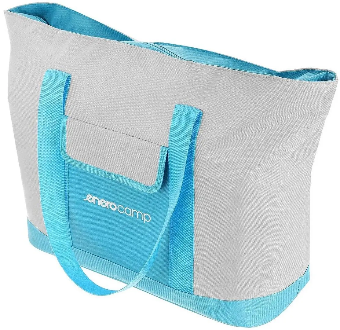 Geanta termoizolanta Enero Camp 1053417 25L (Grey/Blue)