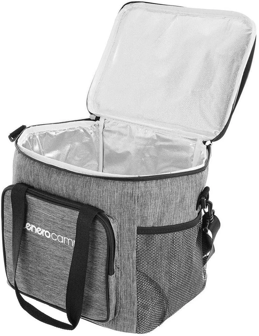 Термосумка Enero Camp 1053455 18L (Grey)
