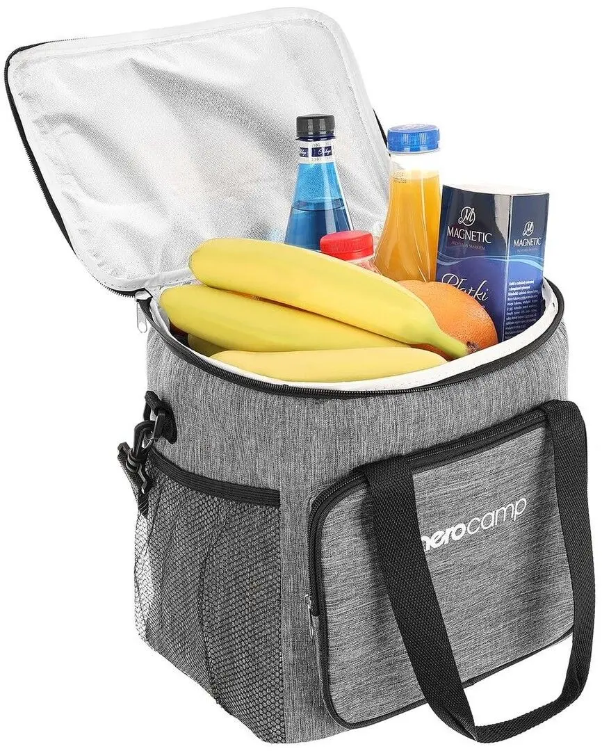 Термосумка Enero Camp 1053455 18L (Grey)