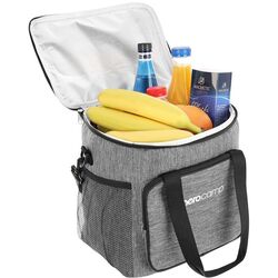 Geanta termoizolanta Enero Camp 1053462 28L (Grey) Thumb