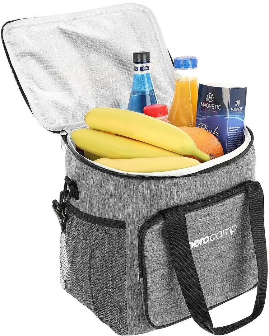 Geanta termoizolanta Enero Camp 1053462 28L (Grey)