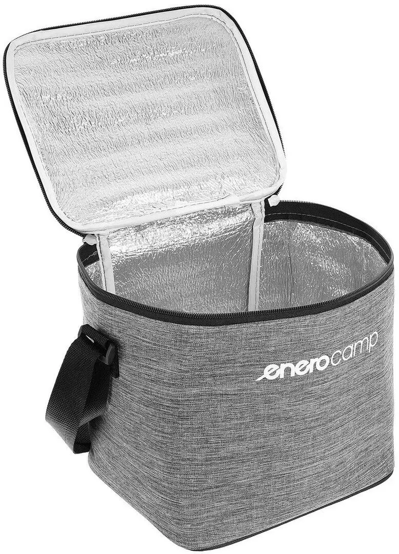 Термосумка Enero Camp 1053479 9L (Grey)