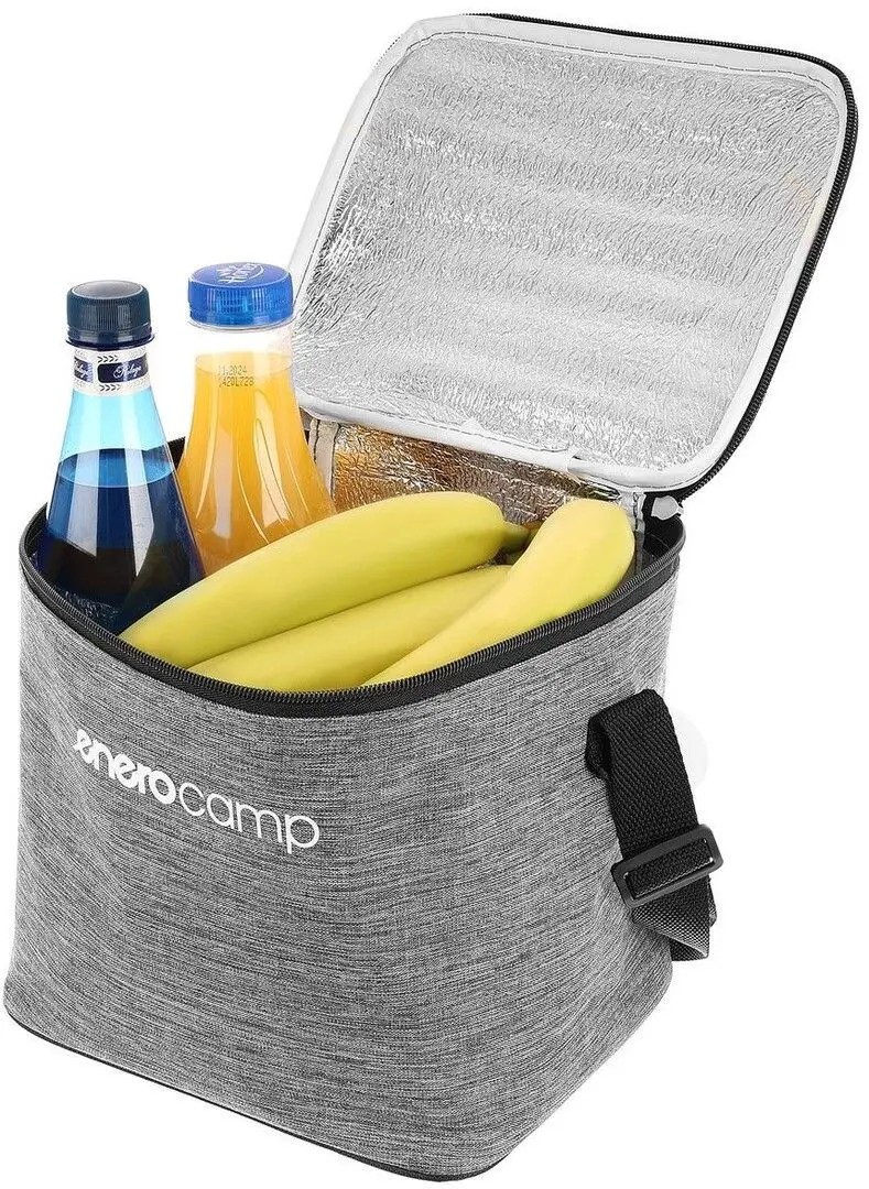 Термосумка Enero Camp 1053479 9L (Grey)