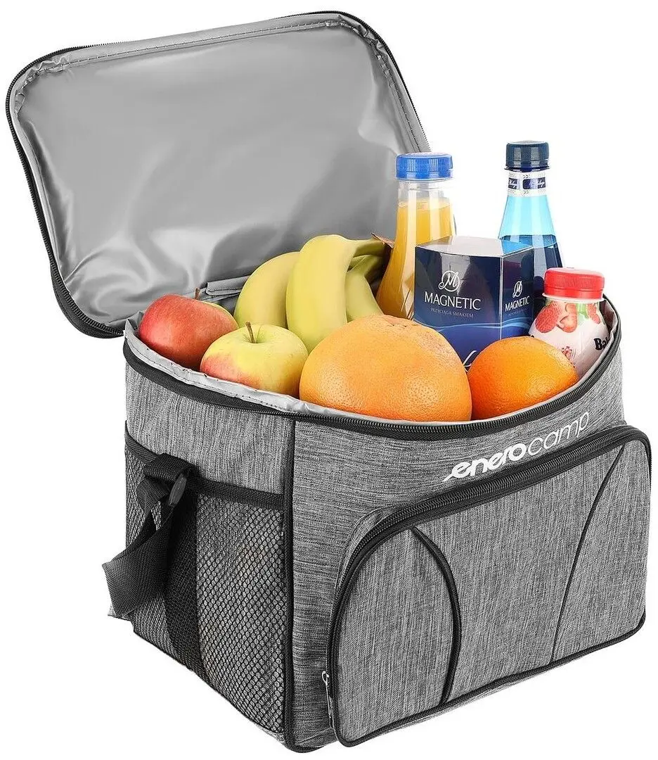 Geanta termoizolanta Enero Camp 1053493 18L (Grey) - 6