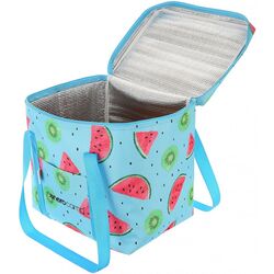 Geanta termoizolanta Enero Camp Fruit Melon 28L (Blue) Thumb
