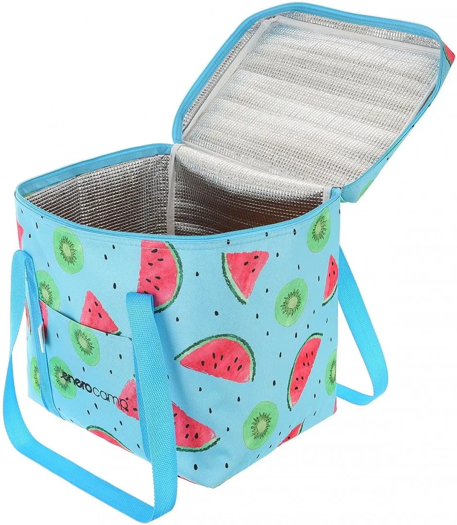 Geanta termoizolanta Enero Camp Fruit Melon 28L (Blue)