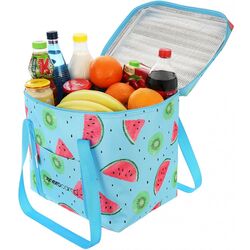 Geanta termoizolanta Enero Camp Fruit Melon 28L (Blue) Thumb