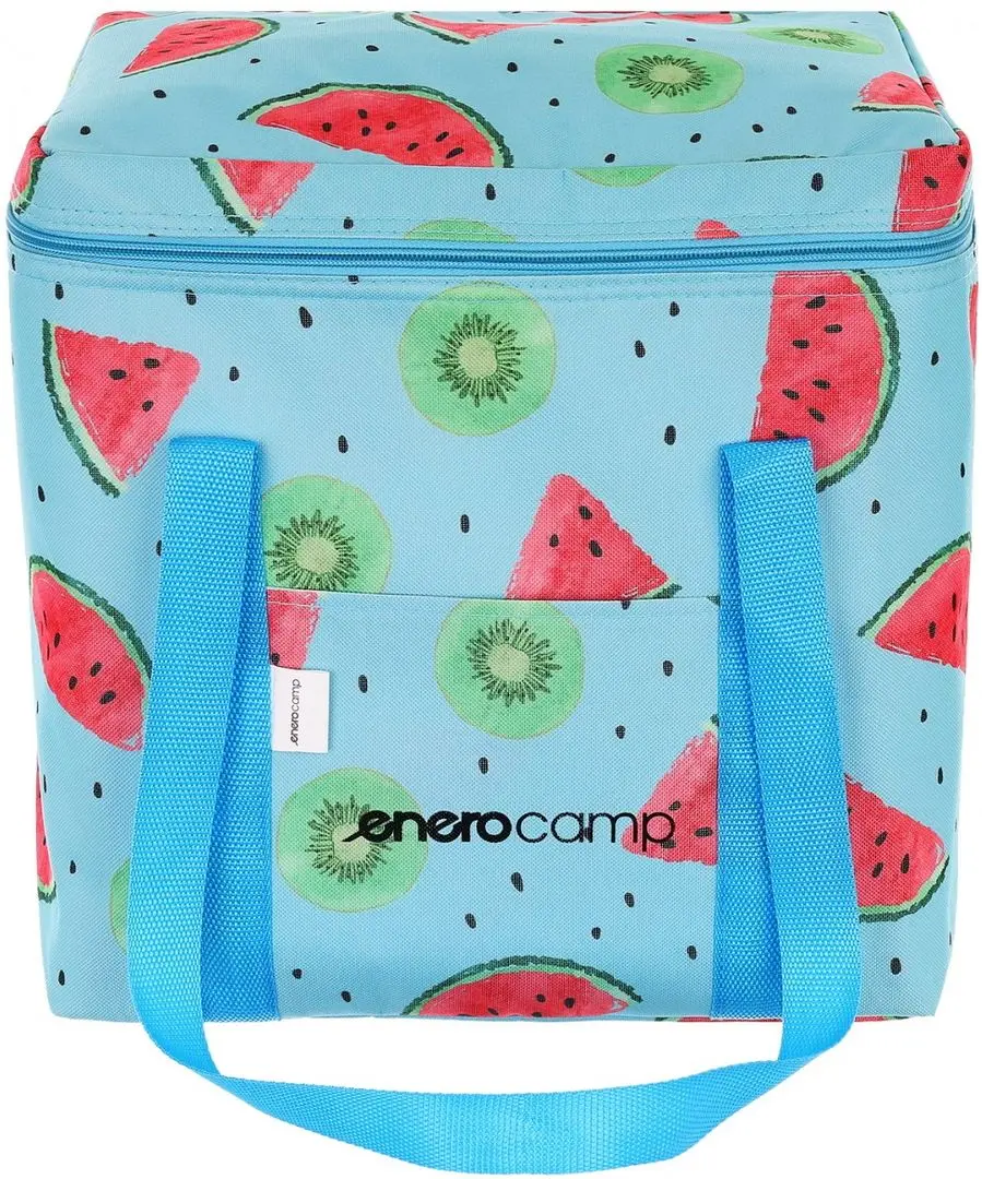 Geanta termoizolanta Enero Camp Fruit Melon 28L (Blue)
