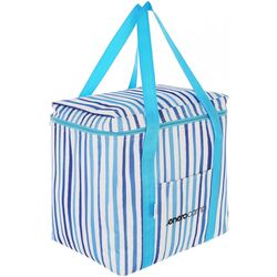 Geanta termoizolanta Enero Camp Lines 28L (Blue Lines) Thumb