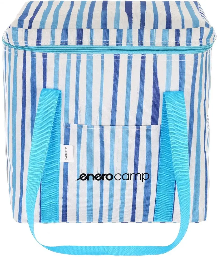 Geanta termoizolanta Enero Camp Lines 28L (Blue Lines)