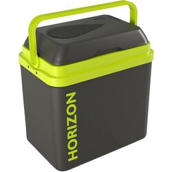 Geanta frigorifica GioStyle Horizon-12V (Black/Lime)