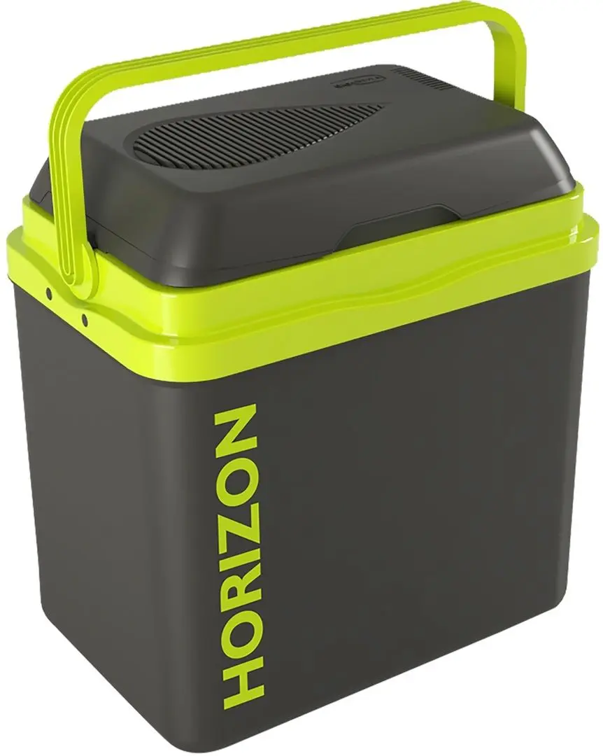 Сумка-холодильник GioStyle Horizon-12V (Black/Lime)