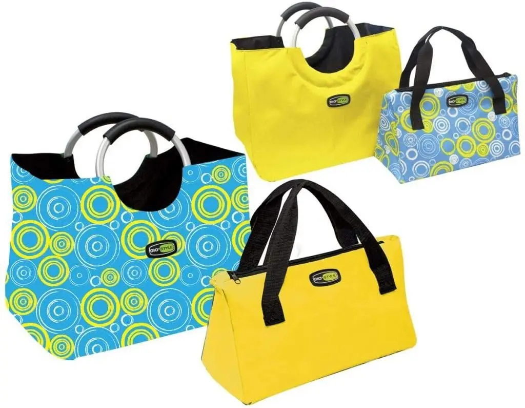 Set genti termice GioStyle City 42363 (Blue/Yellow)