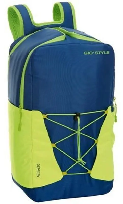 Rucsac termic GioStyle Active 28L (Green/Blue)