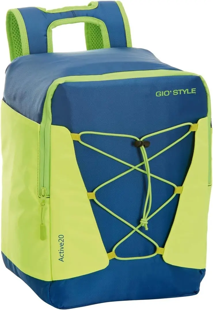 Rucsac termoizolant GioStyle Active 10l (Blue/Green)