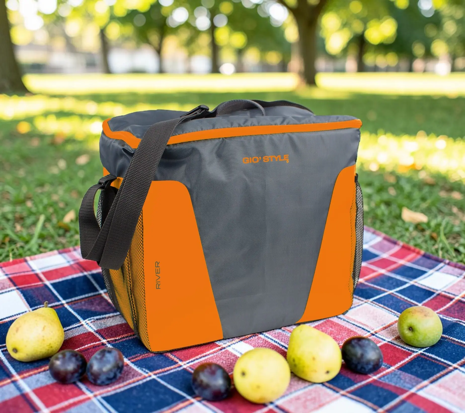 Geanta termoizolanta Giostyle Messnger River 21l - 3