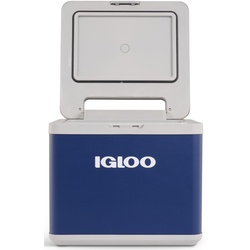 Frigider auto Igloo Hybrid IH45 12V DC/220V AC (Blue) Thumb