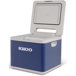 Frigider auto Igloo Hybrid IH45 12V DC/220V AC (Blue) Thumb