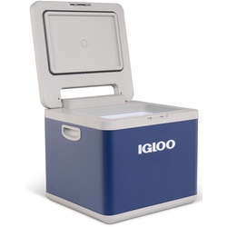 Frigider auto Igloo Hybrid IH45 12V DC/220V AC (Blue) Thumb