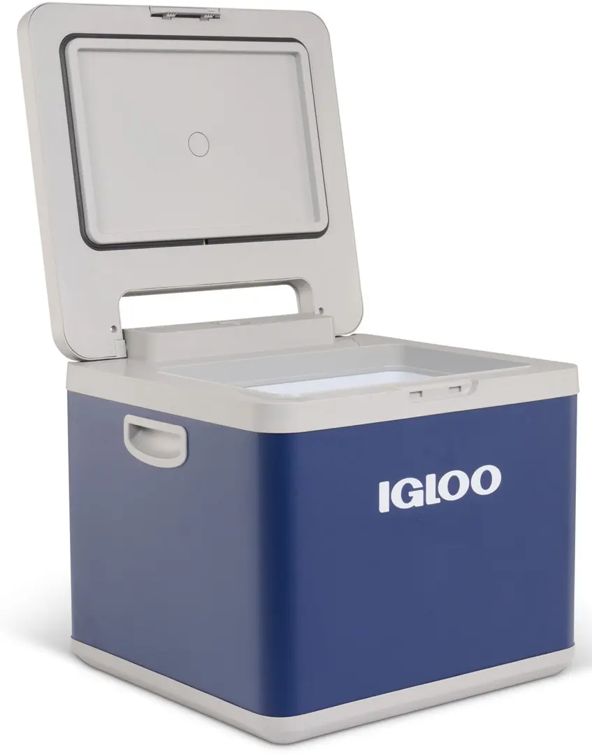 Frigider auto Igloo Hybrid IH45 12V DC/220V AC (Blue)