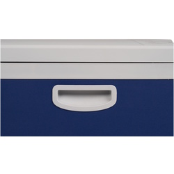 Frigider auto Igloo Hybrid IH45 12V DC/220V AC (Blue) Thumb