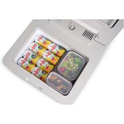 Frigider auto Igloo Hybrid IH45 12V DC/220V AC (Blue) Thumb