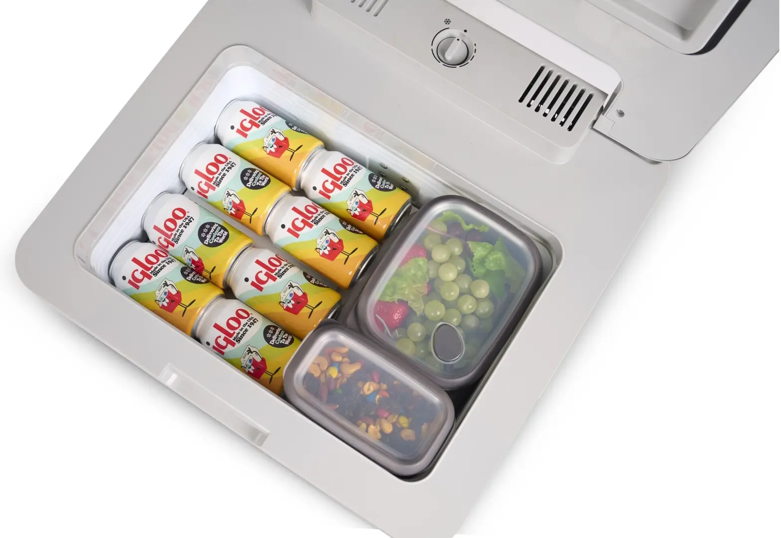 Frigider auto Igloo Hybrid IH45 12V DC/220V AC (Blue)