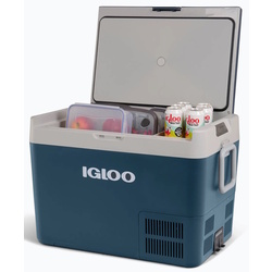 Frigider auto Igloo ICF60 (Blue) Thumb