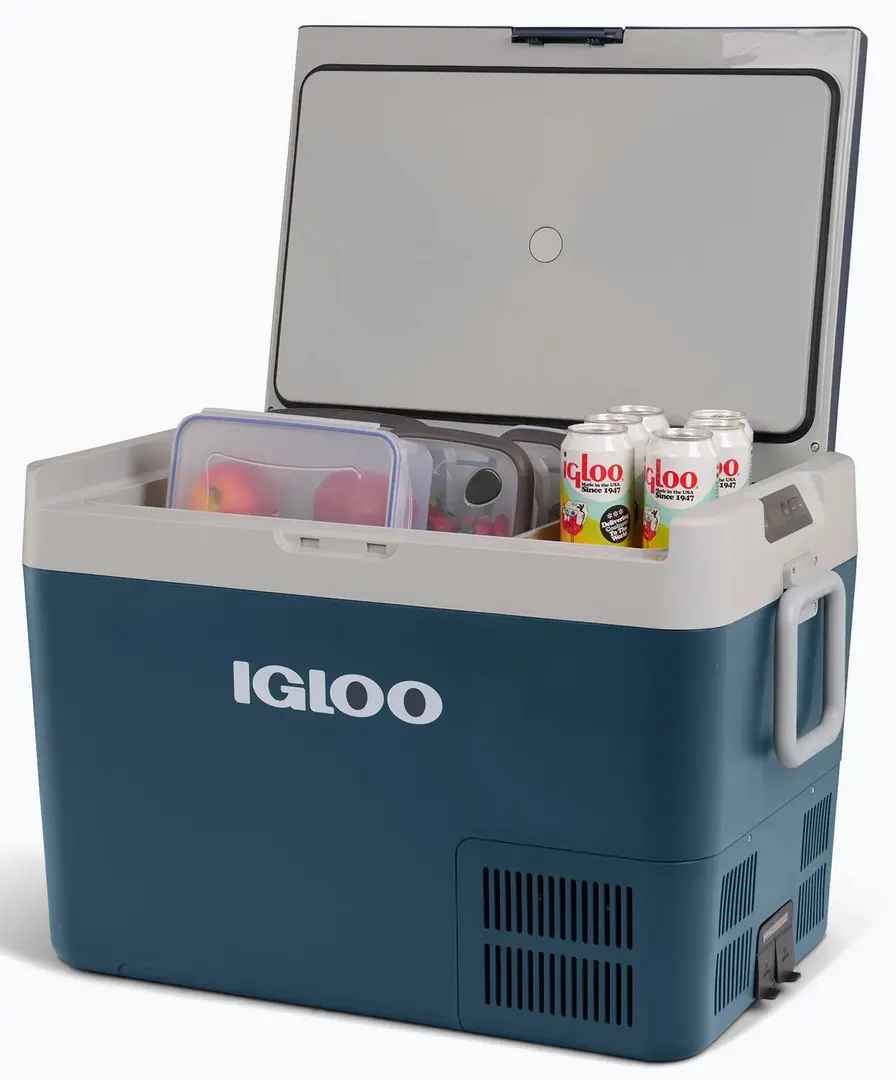 Frigider auto Igloo ICF60 (Blue)
