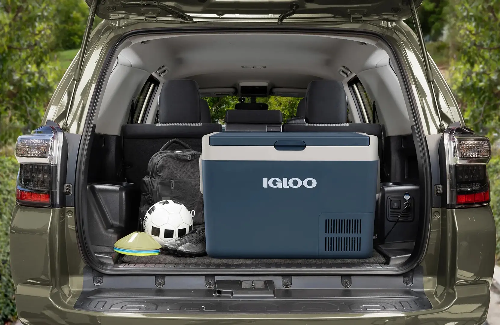 Frigider auto Igloo ICF60 (Blue)