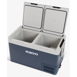 Frigider auto Igloo ICF80DZ (Blue/Grey) Thumb