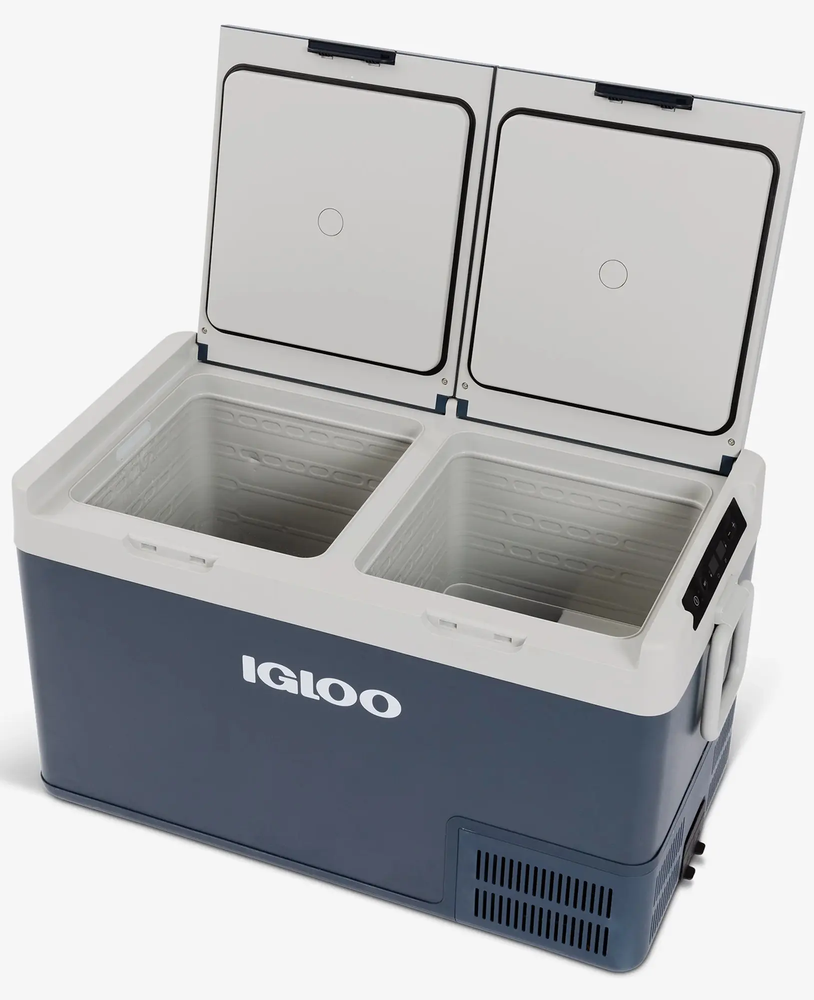 Frigider auto Igloo ICF80DZ (Blue/Grey)