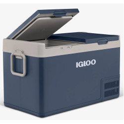 Frigider auto Igloo ICF80DZ (Blue/Grey) Thumb