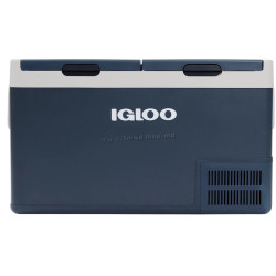 Frigider auto Igloo ICF80DZ (Blue/Grey)