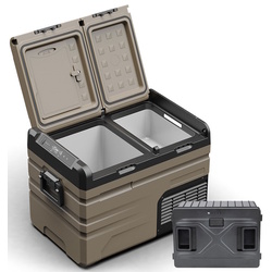 Frigider auto iHunt Bro Freezer Battery TA35 (Black/Brown) Thumb