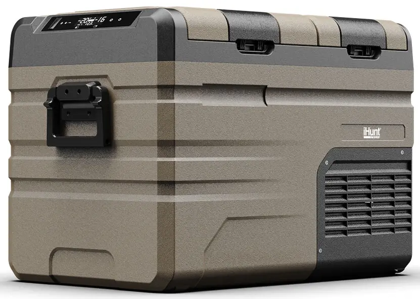 Frigider auto iHunt Bro Freezer Battery TA35 (Black/Brown) - 11