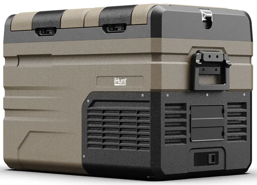 Frigider auto iHunt Bro Freezer Battery TA35 (Black/Brown) - 12