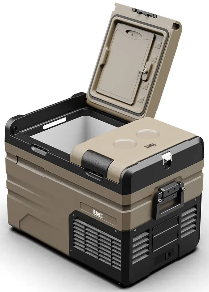 Frigider auto iHunt Bro Freezer Battery TA35 (Black/Brown) - 5