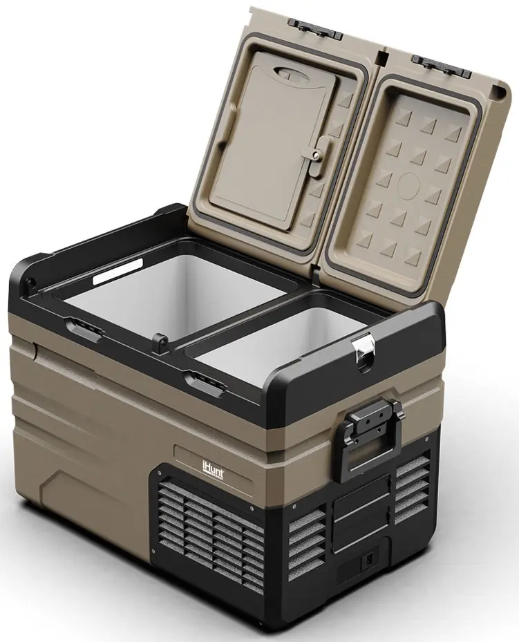 Frigider auto iHunt Bro Freezer Battery TA35 (Black/Brown) - 6
