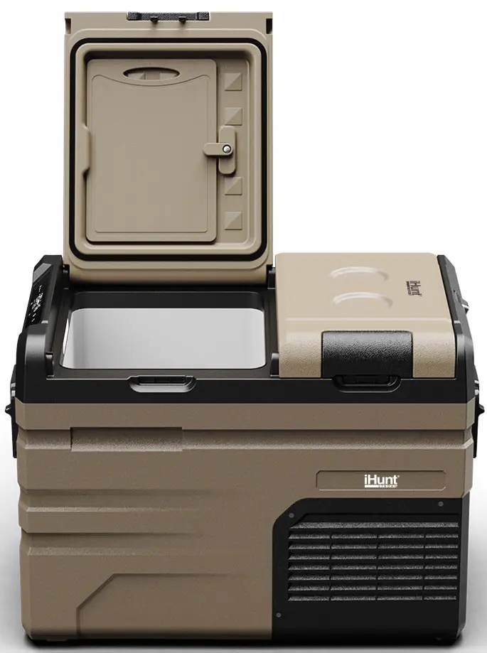 Frigider auto iHunt Bro Freezer Battery TA35 (Black/Brown) - 7