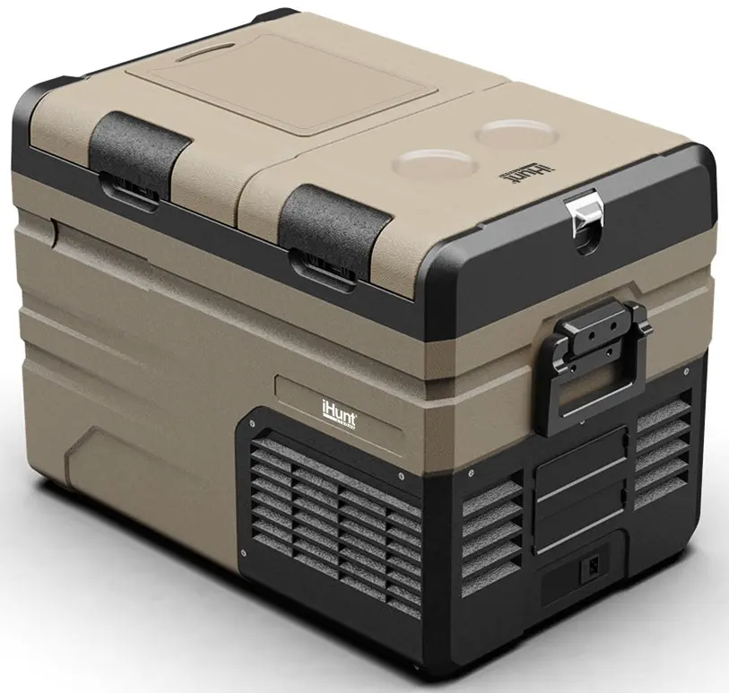 Frigider auto iHunt Bro Freezer Battery TA35 (Black/Brown) - 10