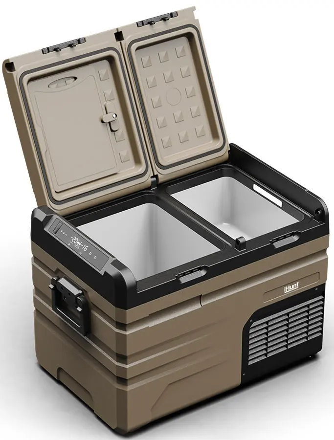 Frigider auto iHunt Bro Freezer Battery TA35 (Brown/Black) - 2