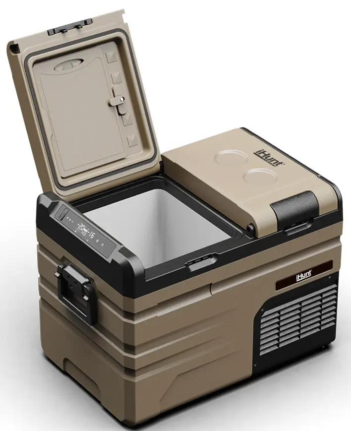 Frigider auto iHunt Bro Freezer Battery TA35 (Brown/Black) - 3
