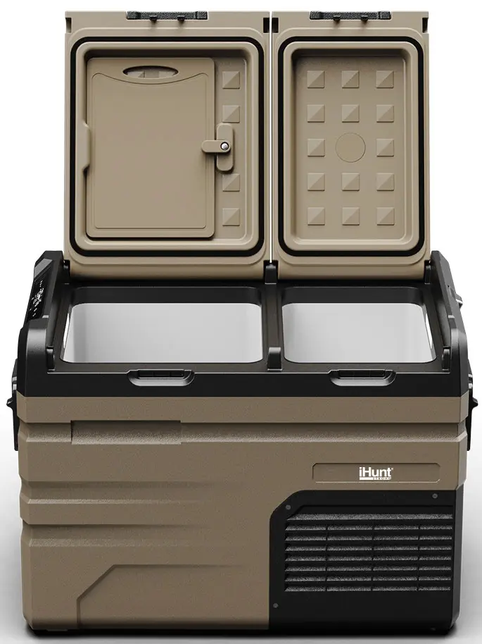 Frigider auto iHunt Bro Freezer Battery TA35 (Brown/Black) - 7