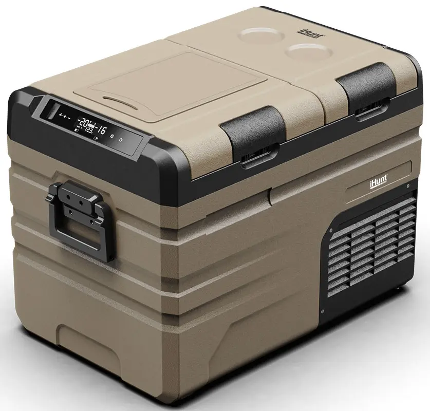 Frigider auto iHunt Bro Freezer Battery TA35 (Brown/Black) - 8