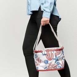 Geanta-frigorifica Ikea Sommarflader (Rosu/Alb/Albastru) Thumb